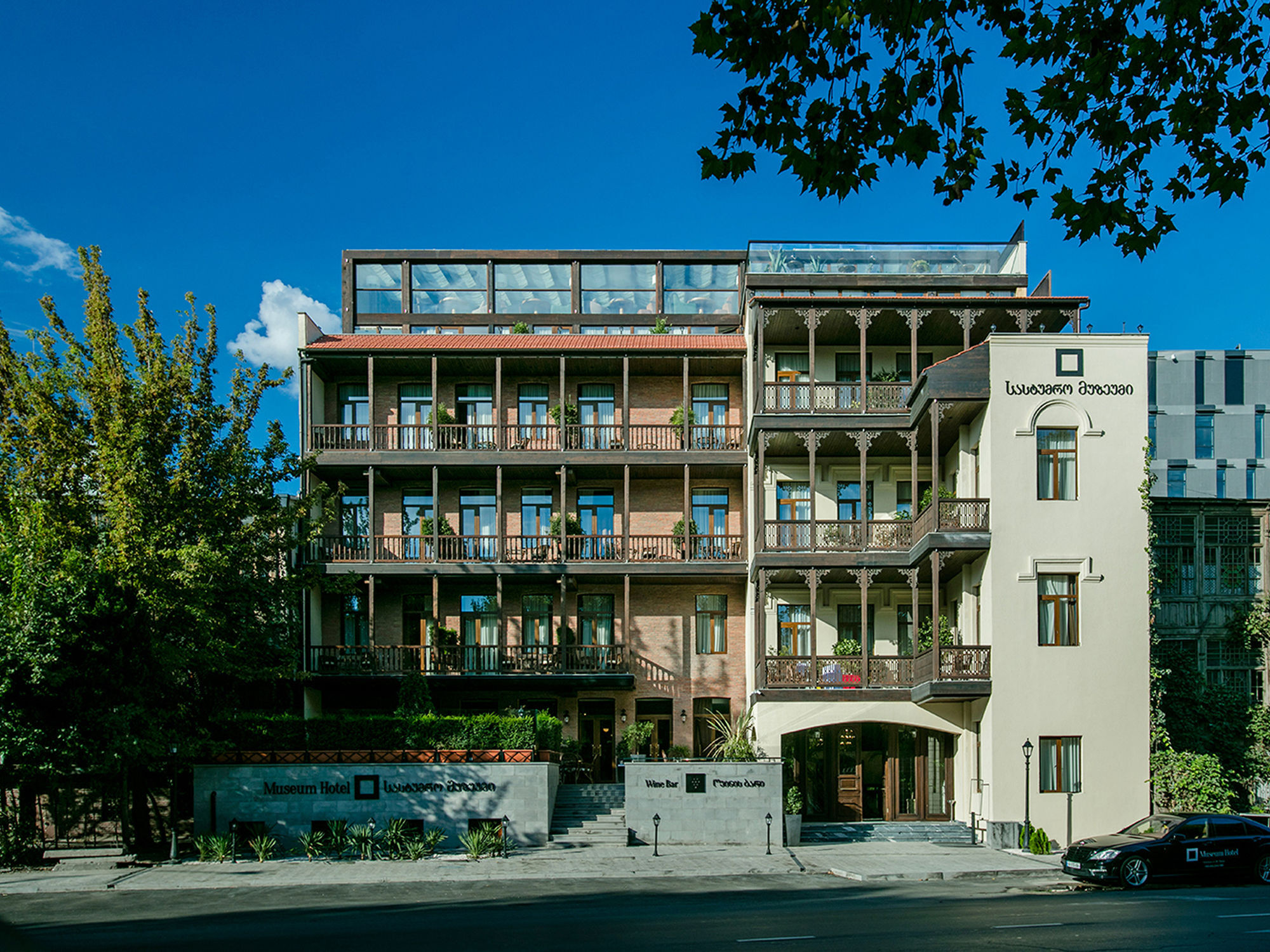 Museum Hotel Tbilisi Ngoại thất bức ảnh